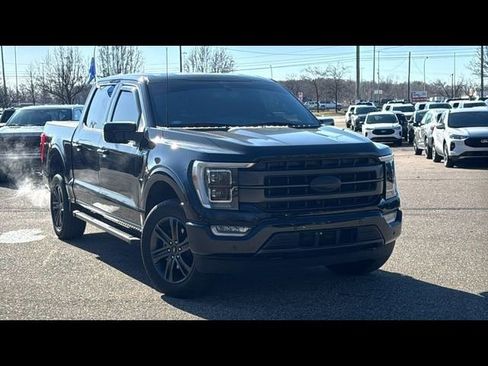 Certified 2022 Ford F150 Lariat w/ Equipment Group 502A High AWD/4WD image 2