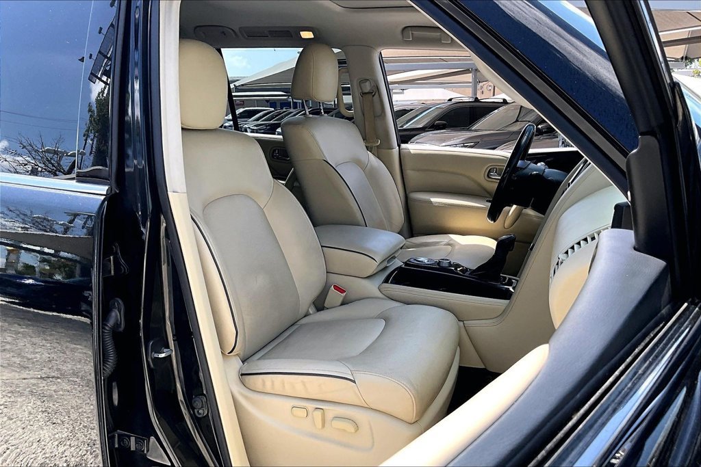 Used 2020 INFINITI QX80 Luxe w/ Cargo Package RWD image 9