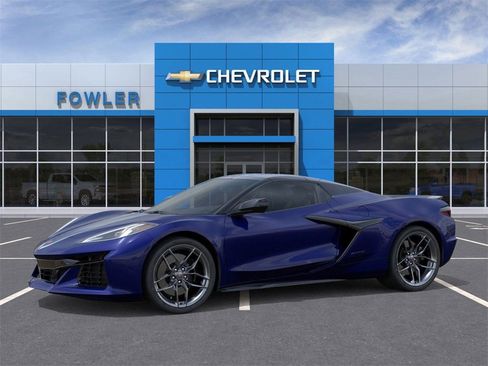 New 2025 Chevrolet Corvette Z06 w/ Stealth Interior Trim Package image 2