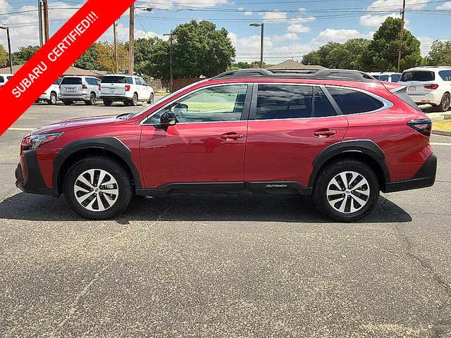 Certified 2025 Subaru Outback Premium w/ Popular Package #1A AWD/4WD image 2