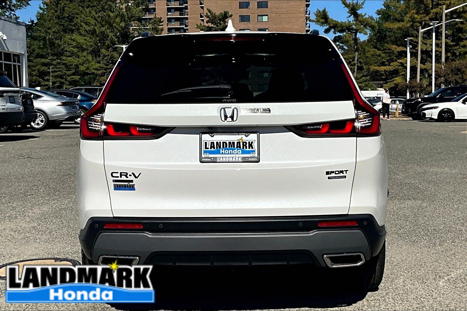 Certified 2026 Honda CR-V Sport Touring image 4