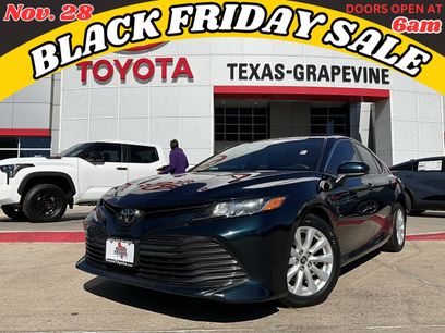 Used 2018 Toyota Camry LE