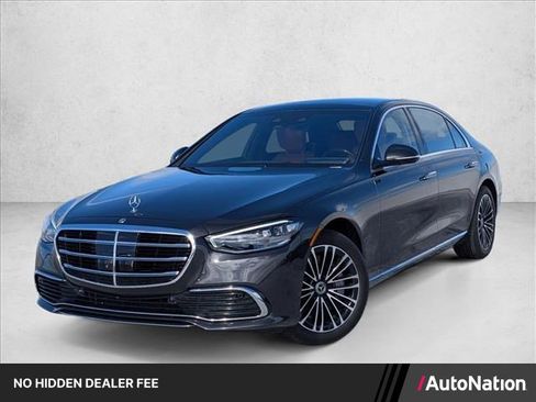 Used 2024 Mercedes-Benz S 580 4MATIC Sedan image 1