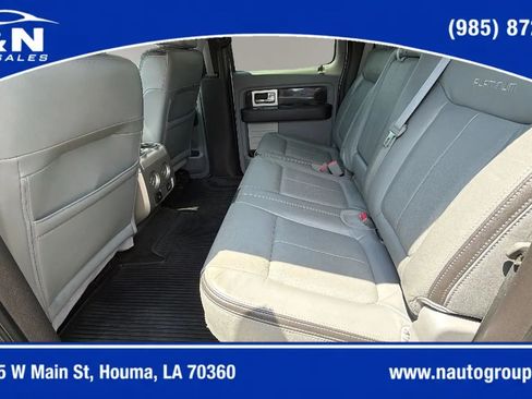 Used 2011 Ford F150 Platinum AWD/4WD image 17