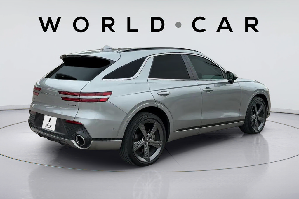 Used 2022 Genesis GV70 3.5T Sport w/ Sport Prestige Package AWD/4WD image 3