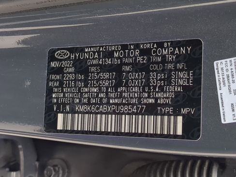 Certified 2023 Hyundai Kona SEL w/ Cargo Package image 35