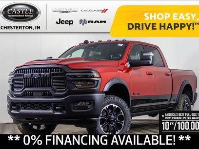 New 2026 RAM 2500 Rebel