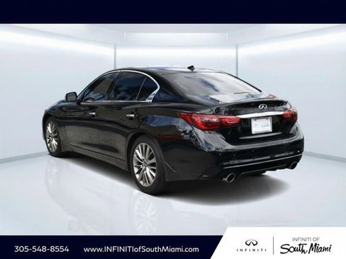 Used 2024 INFINITI Q50 Luxe w/ Cargo Package image 6