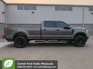 Used 2017 Ford F350 Lariat w/ Lariat Ultimate Package AWD/4WD video 2