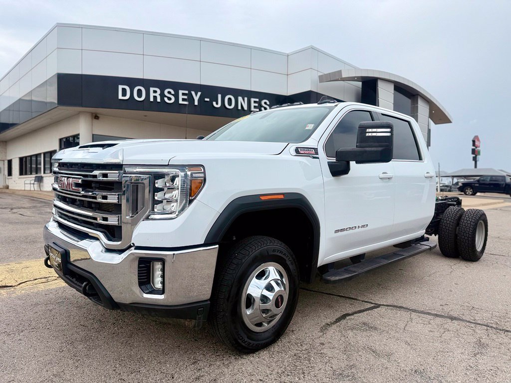 Used 2022 GMC Sierra 3500 SLE w/ SLE Convenience Package AWD/4WD image 1