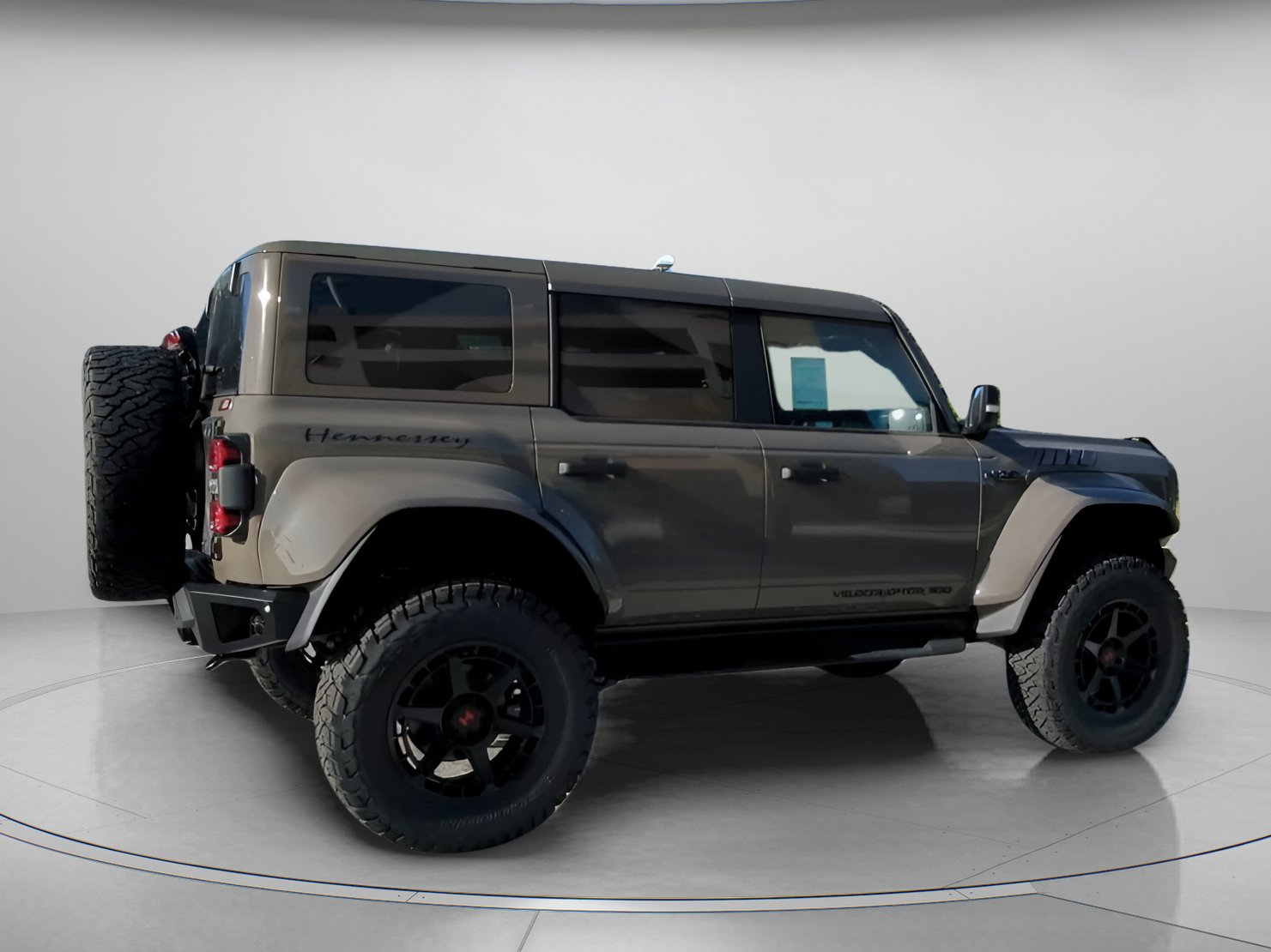 New 2026 Ford Bronco Raptor AWD/4WD image 33