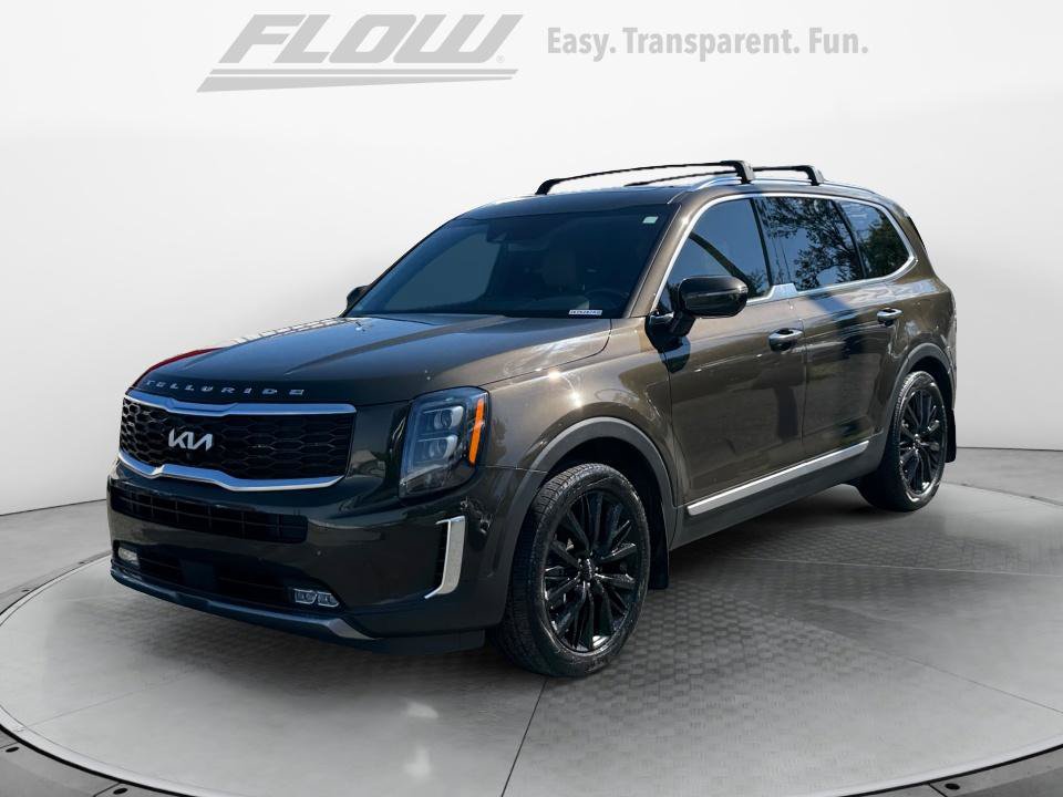 Used 2022 Kia Telluride SX w/ Towing Package FWD image 4