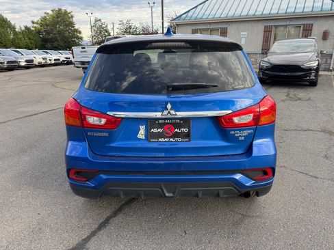 Used 2018 Mitsubishi Outlander Sport SE AWD/4WD image 4