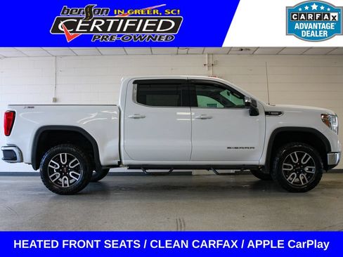 Used 2021 GMC Sierra 1500 SLE w/ X31 Off-Road Package AWD/4WD image 1