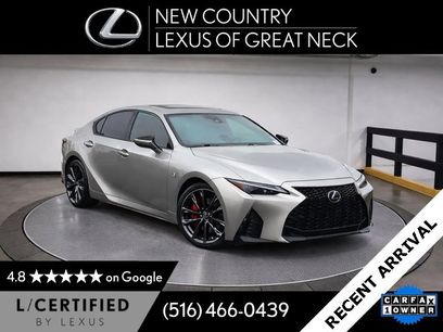 Used 2022 Lexus IS 350 F Sport