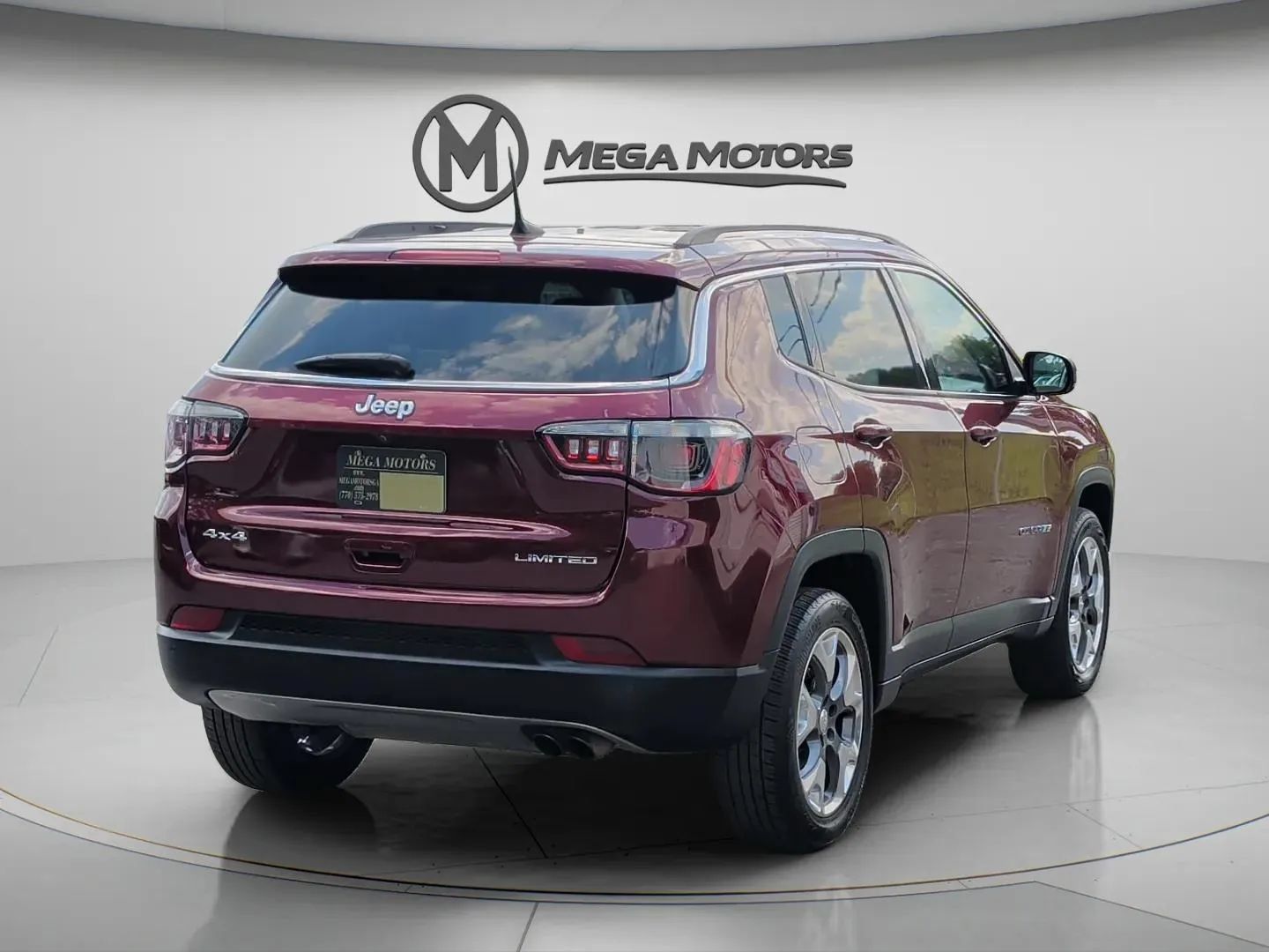 Used 2021 Jeep Compass Limited AWD/4WD image 7