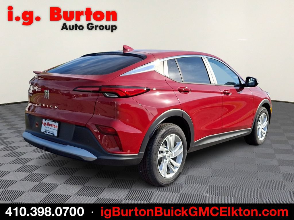 New 2026 Buick Envista Sport Touring w/ Convenience I Package FWD image 4