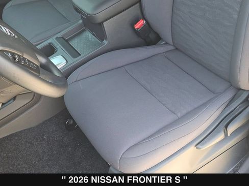 New 2026 Nissan Frontier S RWD image 16
