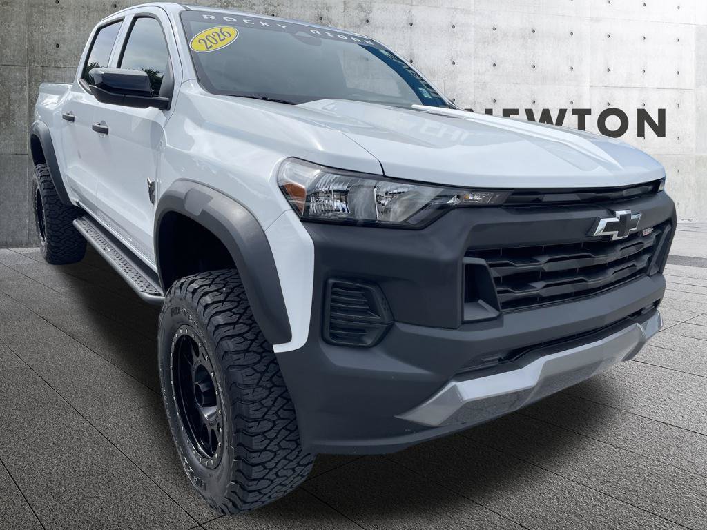 New 2026 Chevrolet Colorado Trail Boss AWD/4WD image 1
