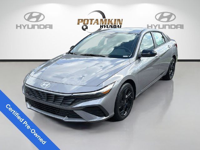 Certified 2026 Hyundai Elantra Sport FWD image 1