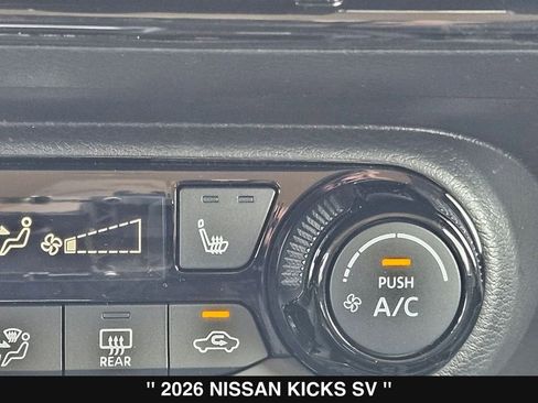 New 2026 Nissan Kicks SV w/ Cold Weather Package AWD/4WD image 21