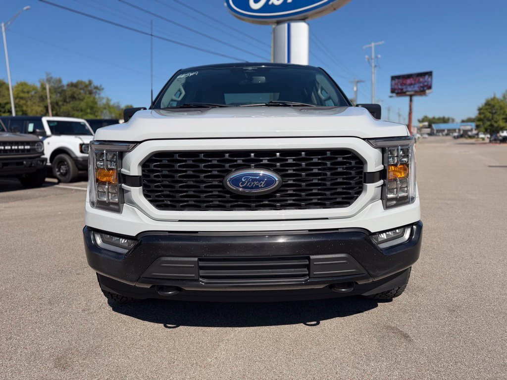 Used 2023 Ford F150 XLT w/ Equipment Group 302A High AWD/4WD image 2