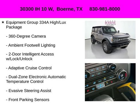 Used 2024 Ford Bronco Badlands AWD/4WD image 11