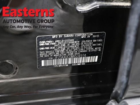 Used 2021 Subaru Forester Limited AWD/4WD image 39