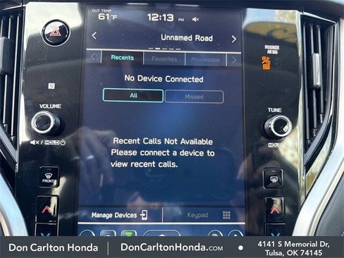 Used 2025 Subaru Outback Limited XT image 20