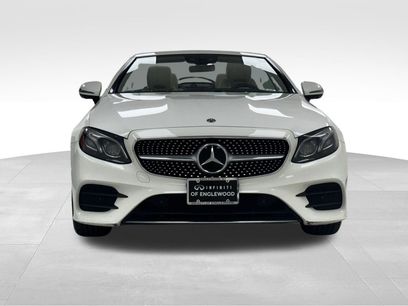 Used 2019 Mercedes-Benz E 450 4MATIC Cabriolet