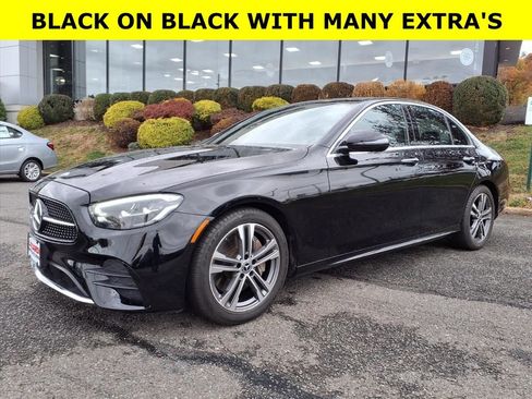 Used 2022 Mercedes-Benz E 350 4MATIC Sedan image 5