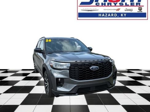 Used 2026 Ford Explorer ST-Line AWD/4WD image 1