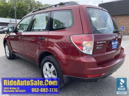 Used 2011 Subaru Forester 2.5X AWD/4WD image 7