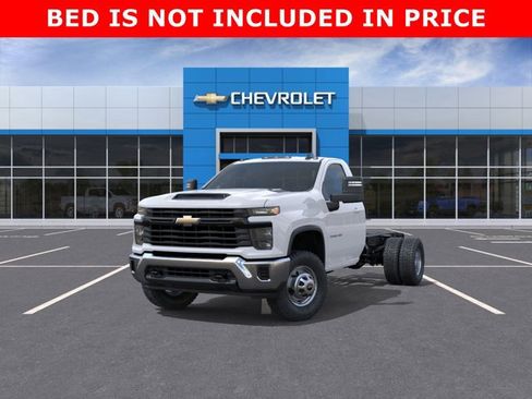 New 2025 Chevrolet Silverado 3500 W/T w/ WT Convenience Package image 8