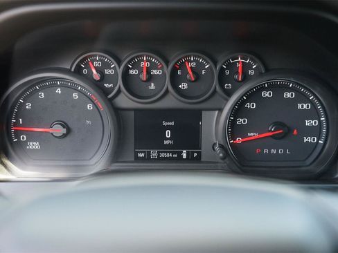 Used 2021 Chevrolet Silverado 1500 Custom Trail Boss w/ LPO, Dark Essentials Package AWD/4WD image 24