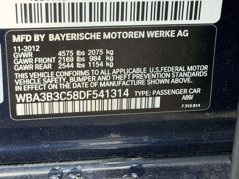 Used 2013 BMW 328i xDrive Sedan AWD/4WD image 21