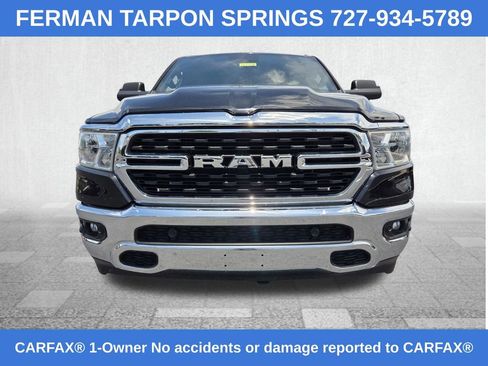 Used 2024 RAM 1500 Big Horn w/ Trailer Tow Group AWD/4WD image 3