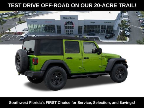 New 2026 Jeep Wrangler Sport image 5