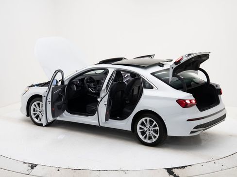 Certified 2025 Audi A3 2.0T Premium Plus w/ Premium Plus Package AWD/4WD image 9