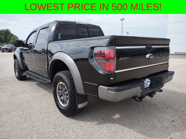 Used 2011 Ford F150 Raptor w/ Raptor Luxury Pkg AWD/4WD image 3