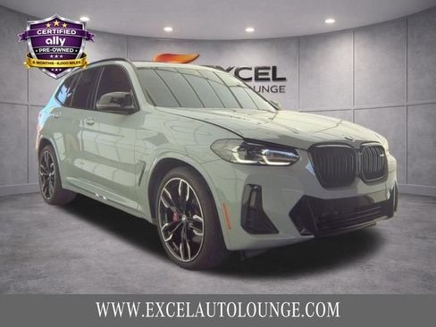 Used 2024 BMW X3 M40i w/ Shadowloine Package AWD/4WD image 9