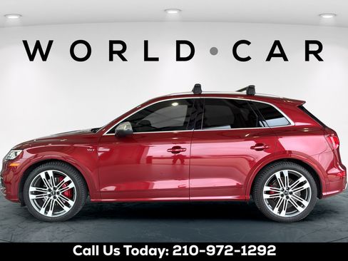 Used 2018 Audi SQ5 Prestige AWD/4WD image 9