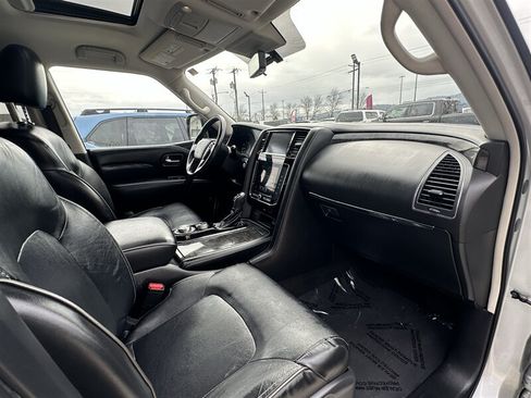 Used 2020 INFINITI QX80 Luxe w/ Proassist Package AWD/4WD image 12