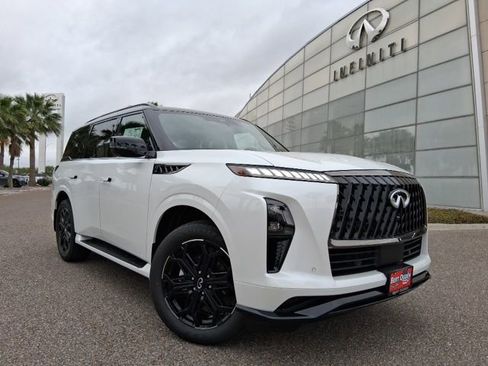 New 2026 INFINITI QX80 4WD w/ Sport Exterior Package image 1