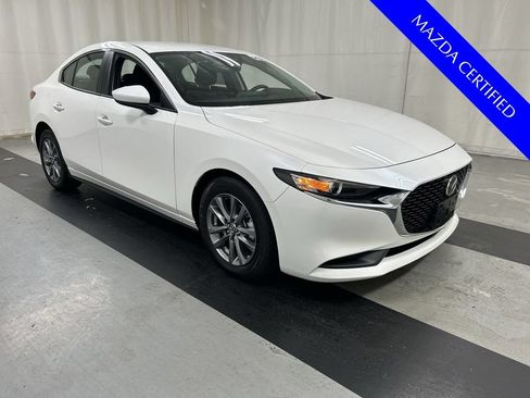 Certified 2025 MAZDA MAZDA3 s FWD image 1