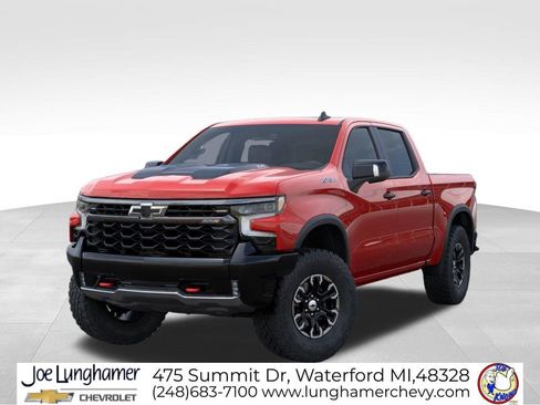 New 2026 Chevrolet Silverado 1500 ZR2 w/ LPO, Dark Essentials Package AWD/4WD image 6