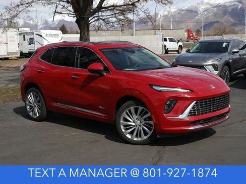 New 2025 Buick Envision Avenir image 1