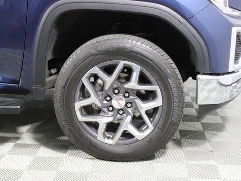 Used 2021 GMC Sierra 1500 SLT w/ SLT Premium Plus Package RWD image 63