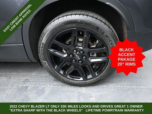 Used 2022 Chevrolet Blazer LT AWD/4WD image 39