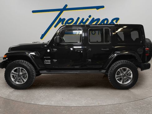 Used 2021 Jeep Wrangler Unlimited Sahara image 8